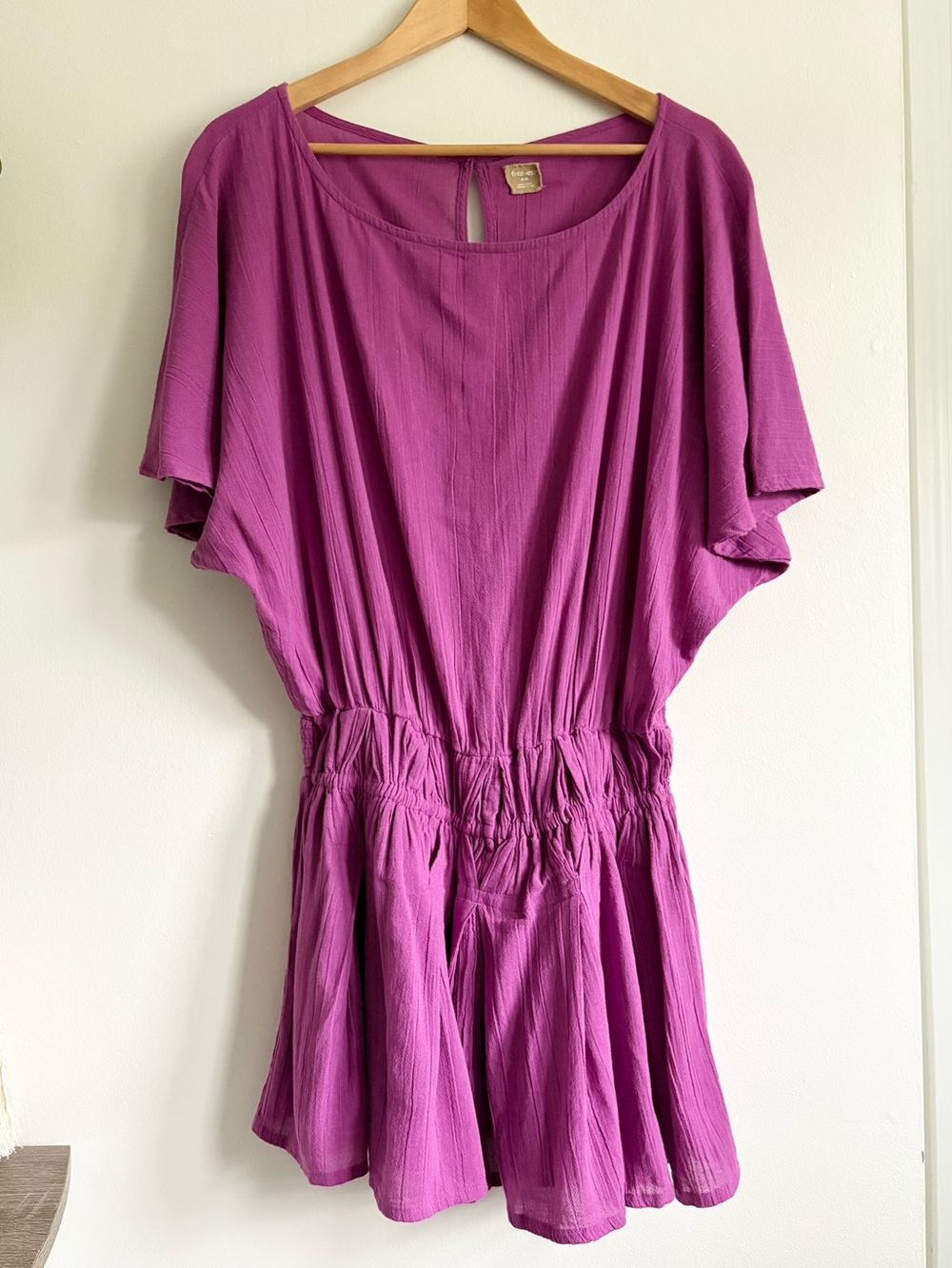 Free People Free-Est Sutton Mini Dress in Purple - Picture 3 of 7